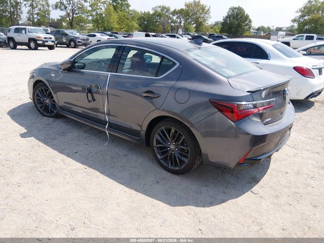 2019 Acura Ilx Premium   A-spec Packages/technology   A-spec Packages მანქანა იყიდება აუქციონზე, vin: 19UDE2F81KA006982, აუქციონის ნომერი: 45888307