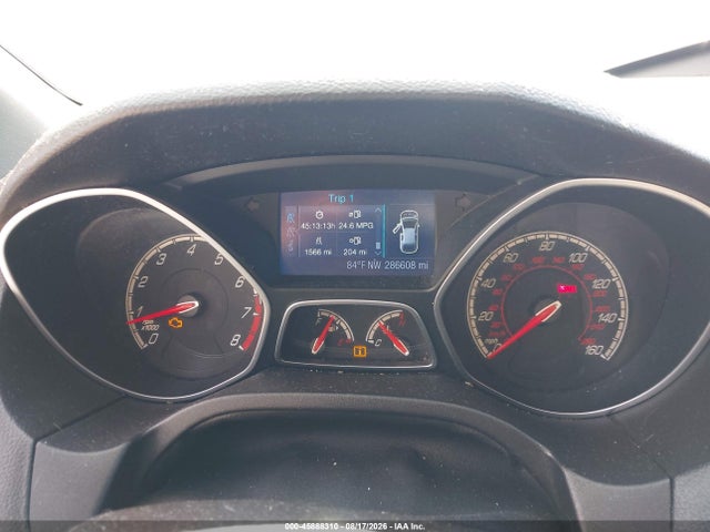 45888310 :رقم المزاد ، 1FADP3L99DL352318 vin ، 2013 Ford Focus St مزاد بيع