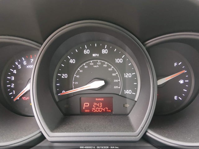Aukcja sprzedaży 2012 Kia Rio5 Ex, vin: KNADN5A35C6033129, numer aukcji: 45888314
