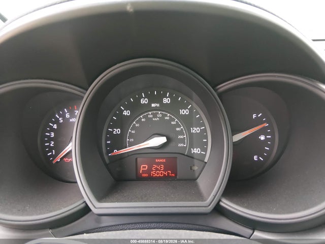 Aukcja sprzedaży 2012 Kia Rio5 Ex, vin: KNADN5A35C6033129, numer aukcji: 45888314