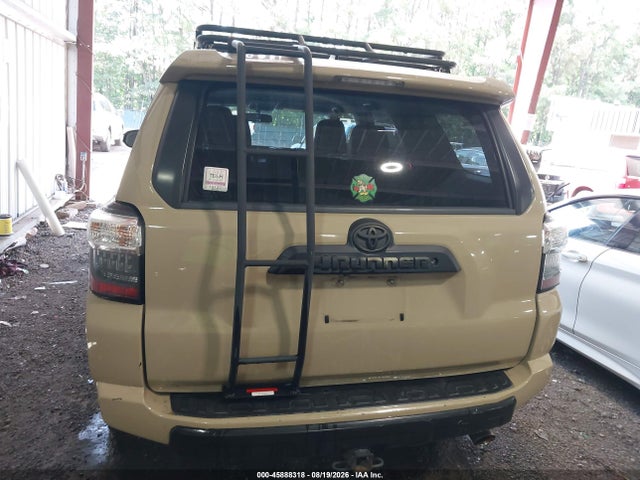 45888318 :رقم المزاد ، JTEBU5JR2G5320551 vin ، 2016 Toyota 4runner Trd Pro مزاد بيع