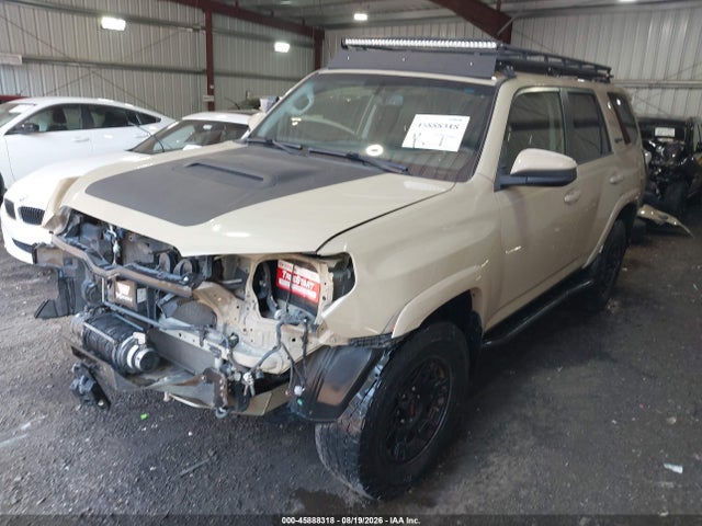 45888318 :رقم المزاد ، JTEBU5JR2G5320551 vin ، 2016 Toyota 4runner Trd Pro مزاد بيع