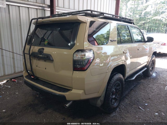 45888318 :رقم المزاد ، JTEBU5JR2G5320551 vin ، 2016 Toyota 4runner Trd Pro مزاد بيع