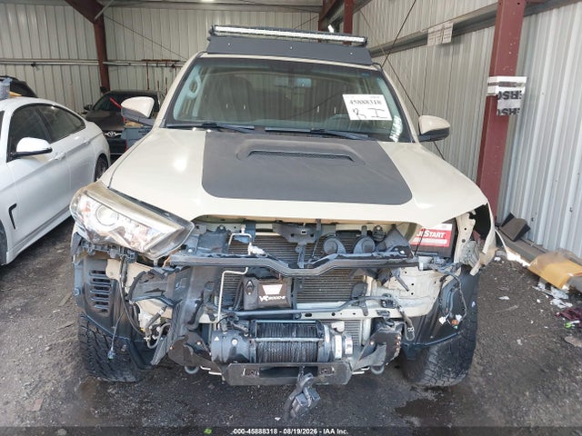 45888318 :رقم المزاد ، JTEBU5JR2G5320551 vin ، 2016 Toyota 4runner Trd Pro مزاد بيع