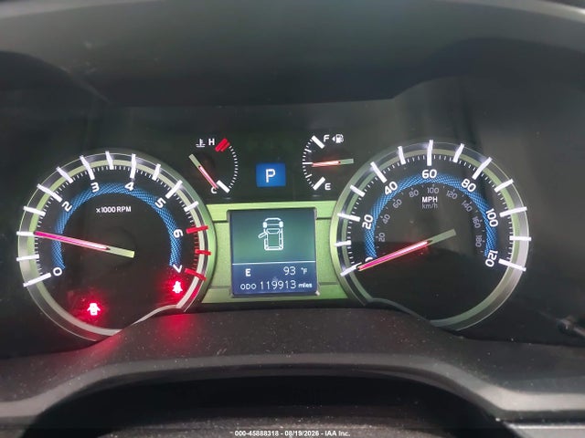 45888318 :رقم المزاد ، JTEBU5JR2G5320551 vin ، 2016 Toyota 4runner Trd Pro مزاد بيع