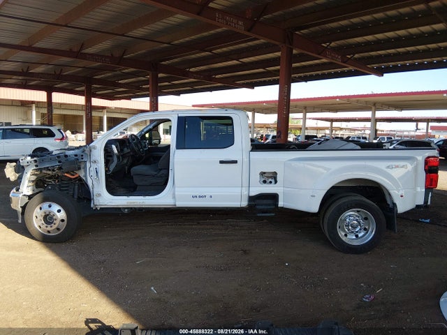 45888322 :رقم المزاد ، 1FT8W4DT8REF51774 vin ، 2024 Ford F-450 Xlt مزاد بيع