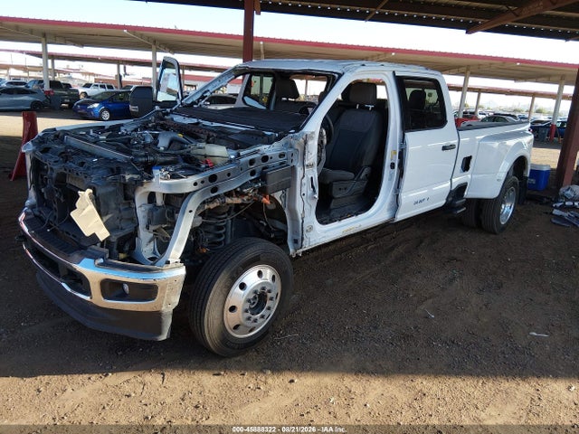 45888322 :رقم المزاد ، 1FT8W4DT8REF51774 vin ، 2024 Ford F-450 Xlt مزاد بيع