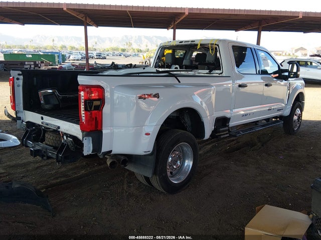 45888322 :رقم المزاد ، 1FT8W4DT8REF51774 vin ، 2024 Ford F-450 Xlt مزاد بيع