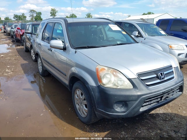 2006 Honda Cr-v Ex მანქანა იყიდება აუქციონზე, vin: SHSRD78896U442566, აუქციონის ნომერი: 45888323