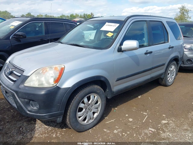 2006 Honda Cr-v Ex მანქანა იყიდება აუქციონზე, vin: SHSRD78896U442566, აუქციონის ნომერი: 45888323