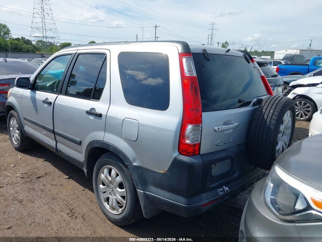 2006 Honda Cr-v Ex მანქანა იყიდება აუქციონზე, vin: SHSRD78896U442566, აუქციონის ნომერი: 45888323