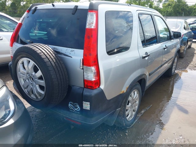 2006 Honda Cr-v Ex მანქანა იყიდება აუქციონზე, vin: SHSRD78896U442566, აუქციონის ნომერი: 45888323