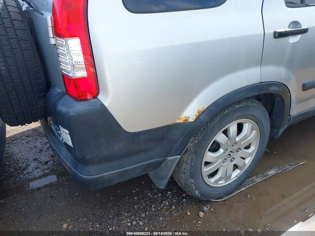 2006 Honda Cr-v Ex მანქანა იყიდება აუქციონზე, vin: SHSRD78896U442566, აუქციონის ნომერი: 45888323
