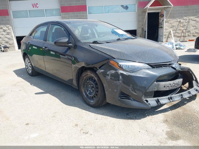 2019 Toyota Corolla Le მანქანა იყიდება აუქციონზე, vin: 2T1BURHE3KC135998, აუქციონის ნომერი: 45888325