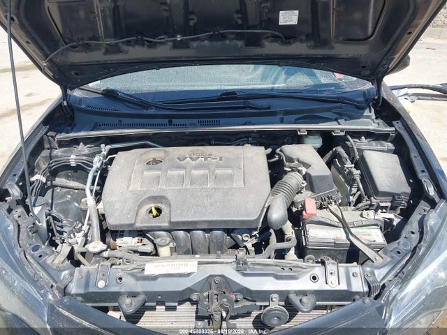2019 Toyota Corolla Le მანქანა იყიდება აუქციონზე, vin: 2T1BURHE3KC135998, აუქციონის ნომერი: 45888325