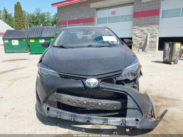 2019 Toyota Corolla Le მანქანა იყიდება აუქციონზე, vin: 2T1BURHE3KC135998, აუქციონის ნომერი: 45888325