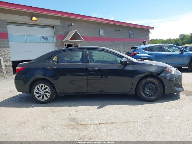 2019 Toyota Corolla Le მანქანა იყიდება აუქციონზე, vin: 2T1BURHE3KC135998, აუქციონის ნომერი: 45888325
