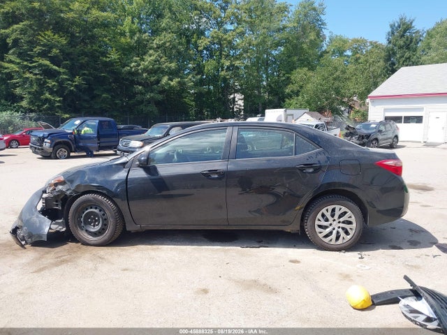 2019 Toyota Corolla Le მანქანა იყიდება აუქციონზე, vin: 2T1BURHE3KC135998, აუქციონის ნომერი: 45888325
