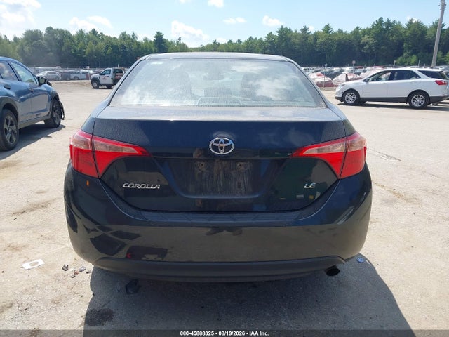 2019 Toyota Corolla Le მანქანა იყიდება აუქციონზე, vin: 2T1BURHE3KC135998, აუქციონის ნომერი: 45888325