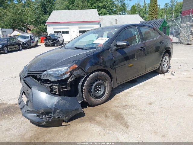 2019 Toyota Corolla Le მანქანა იყიდება აუქციონზე, vin: 2T1BURHE3KC135998, აუქციონის ნომერი: 45888325