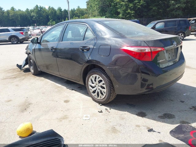 2019 Toyota Corolla Le მანქანა იყიდება აუქციონზე, vin: 2T1BURHE3KC135998, აუქციონის ნომერი: 45888325