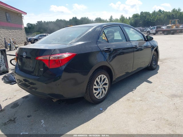 2019 Toyota Corolla Le მანქანა იყიდება აუქციონზე, vin: 2T1BURHE3KC135998, აუქციონის ნომერი: 45888325