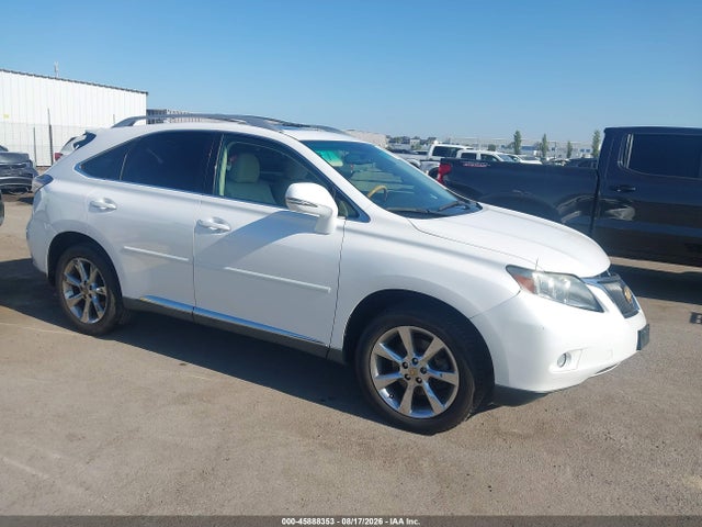 Auction sale of the 2011 Lexus Rx 350, vin: 2T2ZK1BA1BC057616, lot number: 45888353