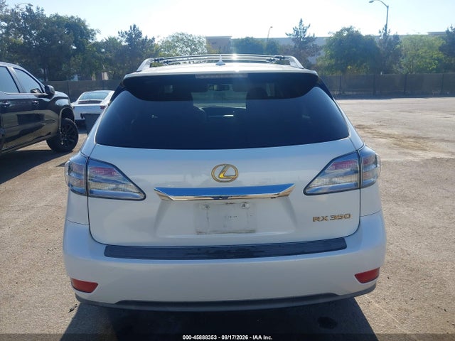 Продажа на аукционе авто 2011 Lexus Rx 350, vin: 2T2ZK1BA1BC057616, номер лота: 45888353