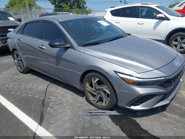 Auction sale of the 2025 Hyundai Elantra Sel Sport, vin: KMHLM4DG1SU999347, lot number: 45888357