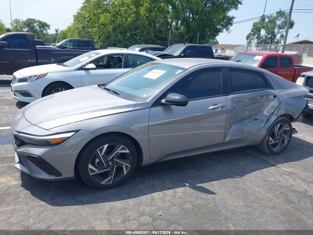 2025 Hyundai Elantra Sel Sport მანქანა იყიდება აუქციონზე, vin: KMHLM4DG1SU999347, აუქციონის ნომერი: 45888357