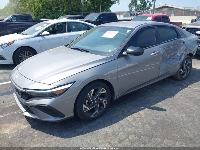 2025 Hyundai Elantra Sel Sport მანქანა იყიდება აუქციონზე, vin: KMHLM4DG1SU999347, აუქციონის ნომერი: 45888357