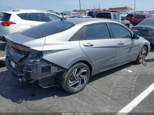 2025 Hyundai Elantra Sel Sport მანქანა იყიდება აუქციონზე, vin: KMHLM4DG1SU999347, აუქციონის ნომერი: 45888357