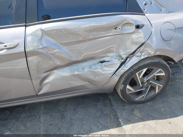 2025 Hyundai Elantra Sel Sport მანქანა იყიდება აუქციონზე, vin: KMHLM4DG1SU999347, აუქციონის ნომერი: 45888357