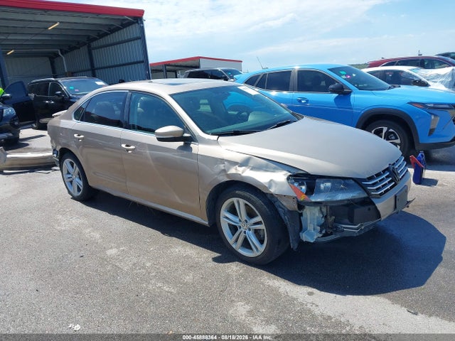 Aukcja sprzedaży 2015 Volkswagen Passat 2.0l Tdi Se, vin: 1VWBV7A34FC067569, numer aukcji: 45888364