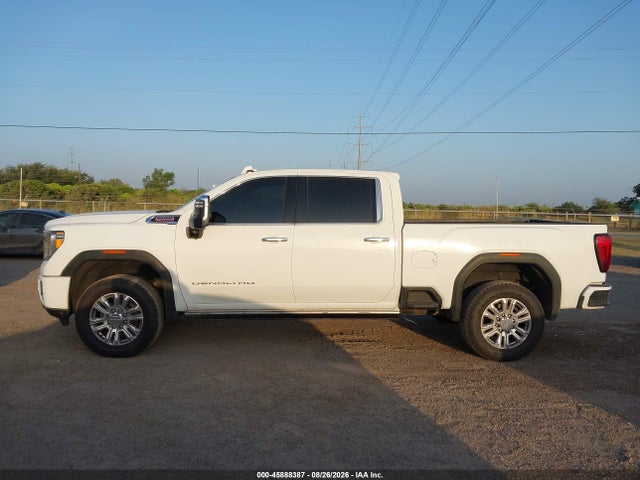 Aukcja sprzedaży 2021 Gmc Sierra 3500hd 4wd  Standard Bed Denali, vin: 1GT49WEY1MF167642, numer aukcji: 45888387