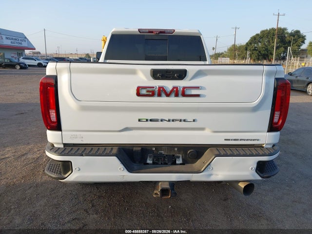 Aukcja sprzedaży 2021 Gmc Sierra 3500hd 4wd  Standard Bed Denali, vin: 1GT49WEY1MF167642, numer aukcji: 45888387