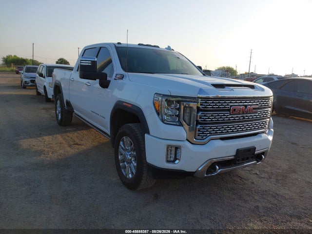Aukcja sprzedaży 2021 Gmc Sierra 3500hd 4wd  Standard Bed Denali, vin: 1GT49WEY1MF167642, numer aukcji: 45888387
