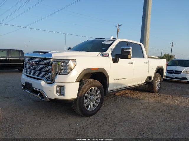 Aukcja sprzedaży 2021 Gmc Sierra 3500hd 4wd  Standard Bed Denali, vin: 1GT49WEY1MF167642, numer aukcji: 45888387