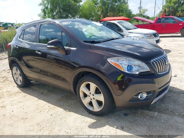 45888390 :رقم المزاد ، KL4CJFSB2FB244297 vin ، 2015 Buick Encore Convenience مزاد بيع