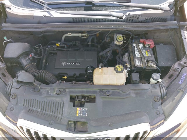 45888390 :رقم المزاد ، KL4CJFSB2FB244297 vin ، 2015 Buick Encore Convenience مزاد بيع