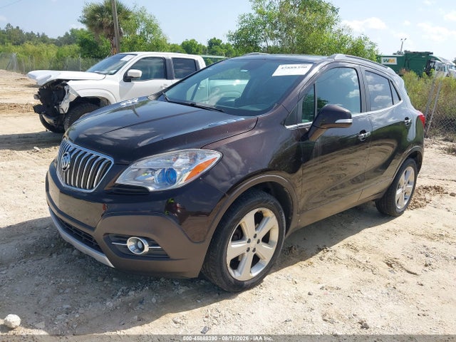 45888390 :رقم المزاد ، KL4CJFSB2FB244297 vin ، 2015 Buick Encore Convenience مزاد بيع