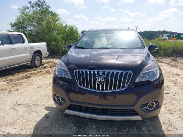 45888390 :رقم المزاد ، KL4CJFSB2FB244297 vin ، 2015 Buick Encore Convenience مزاد بيع