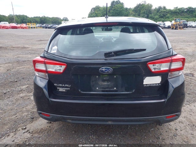 45888398 :رقم المزاد ، 4S3GTAA60K3748666 vin ، 2019 Subaru Impreza 2.0i مزاد بيع