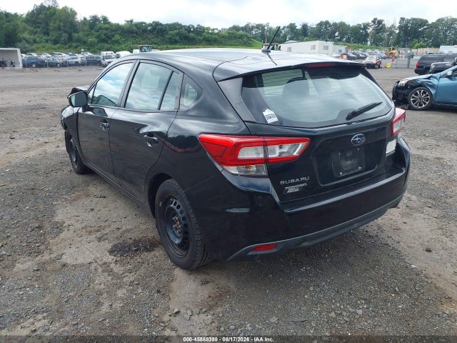 45888398 :رقم المزاد ، 4S3GTAA60K3748666 vin ، 2019 Subaru Impreza 2.0i مزاد بيع