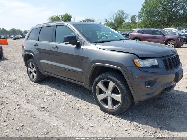 Aukcja sprzedaży 2015 Jeep Grand Cherokee Overland, vin: 1C4RJFCG0FC704741, numer aukcji: 45888399