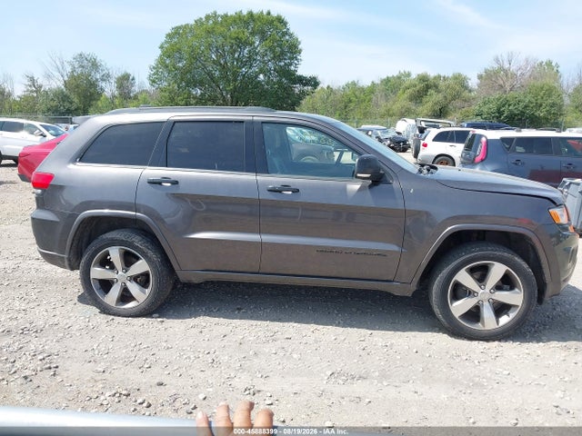 Aukcja sprzedaży 2015 Jeep Grand Cherokee Overland, vin: 1C4RJFCG0FC704741, numer aukcji: 45888399
