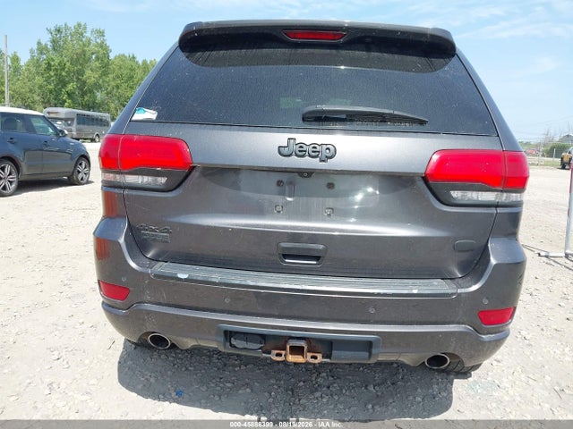 Aukcja sprzedaży 2015 Jeep Grand Cherokee Overland, vin: 1C4RJFCG0FC704741, numer aukcji: 45888399