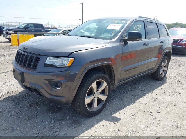 Aukcja sprzedaży 2015 Jeep Grand Cherokee Overland, vin: 1C4RJFCG0FC704741, numer aukcji: 45888399