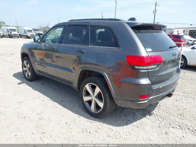 Aukcja sprzedaży 2015 Jeep Grand Cherokee Overland, vin: 1C4RJFCG0FC704741, numer aukcji: 45888399
