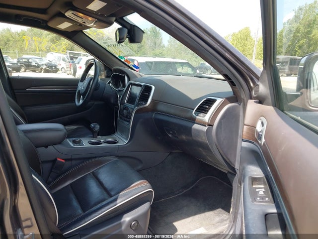 Aukcja sprzedaży 2015 Jeep Grand Cherokee Overland, vin: 1C4RJFCG0FC704741, numer aukcji: 45888399